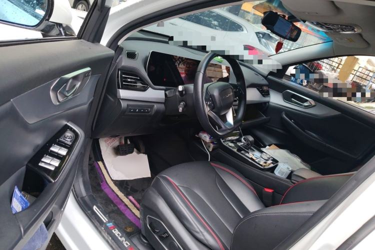 Used BAIC Beijing X7 2020 1.5TD DCT ZhiShang Edition Driver Seat