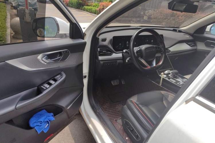 Used BAIC Beijing X7 2020 1.5TD DCT Trendy Edition Driver Seat