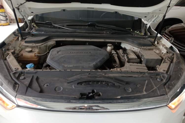 Used BAIC Beijing X7 2020 1.5TD DCT ZhiShang Edition Engine Bay