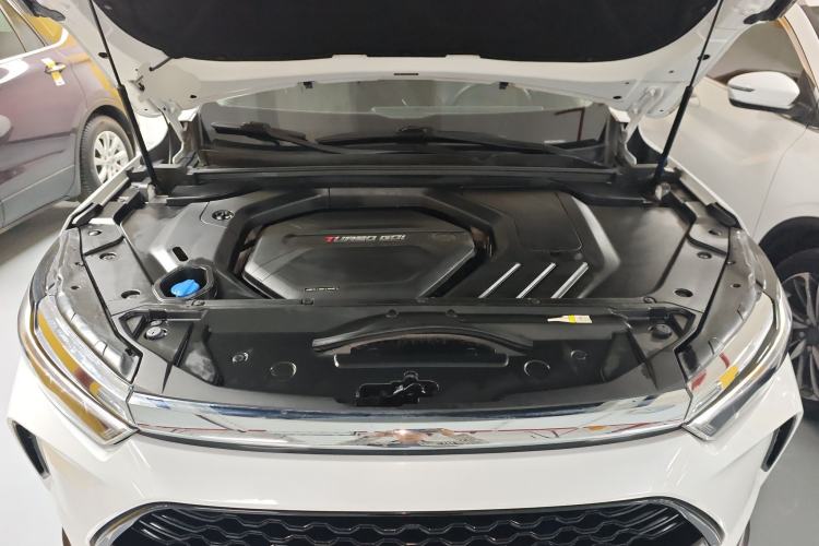 Used BAIC Beijing X7 2020 1.5TD DCT ZhiShang Edition Engine Bay