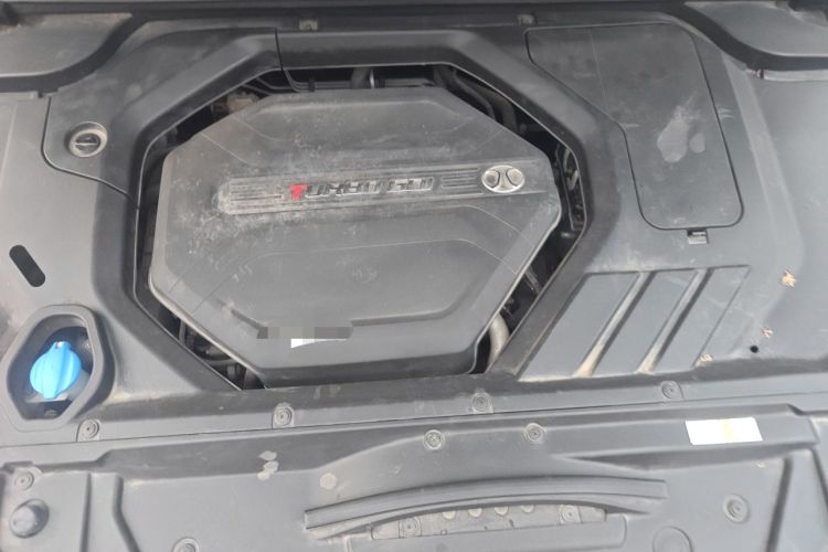 Used BAIC Beijing X7 2020 1.5TD DCT Trendy Edition Engine Bay