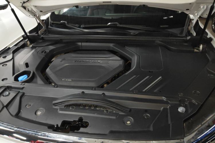Used BAIC Beijing X7 2020 1.5TD DCT Trendy Edition Engine Bay