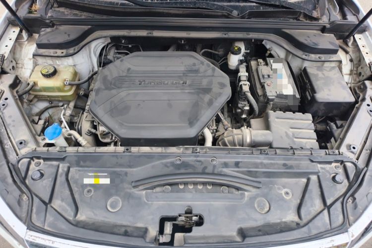 Used BAIC Beijing X7 2020 1.5TD DCT Leading Edition Engine Bay