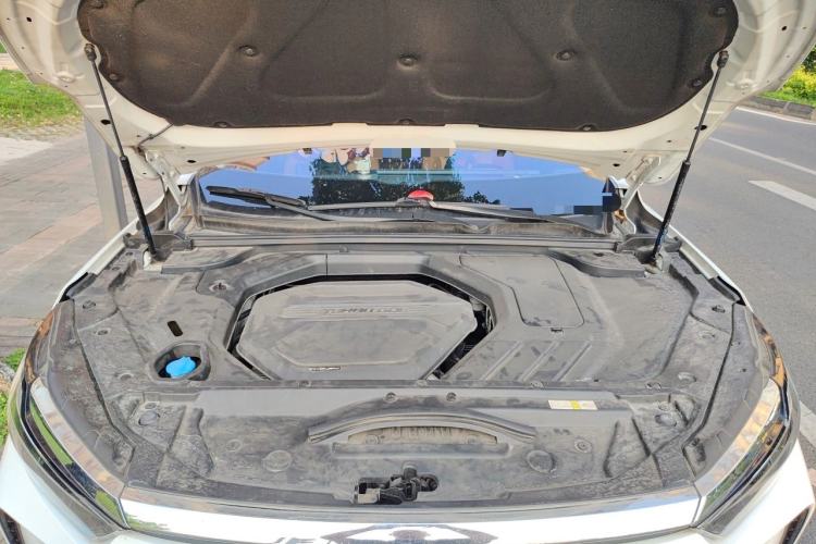Used BAIC Beijing X7 2020 1.5TD DCT Leading Edition Engine Bay