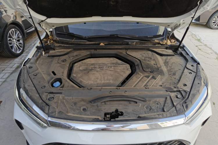 Used BAIC Beijing X7 2020 1.5TD DCT Trendy Edition Engine Bay