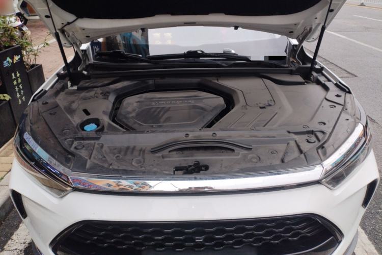 Used BAIC Beijing X7 2020 1.5TD DCT Leading Edition Engine Bay