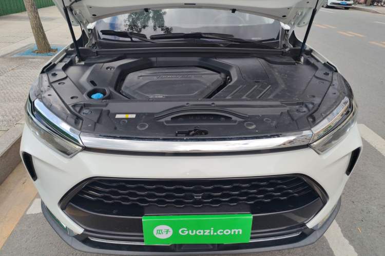 Used BAIC Beijing X7 2020 1.5TD DCT ZhiShang Edition Engine Bay