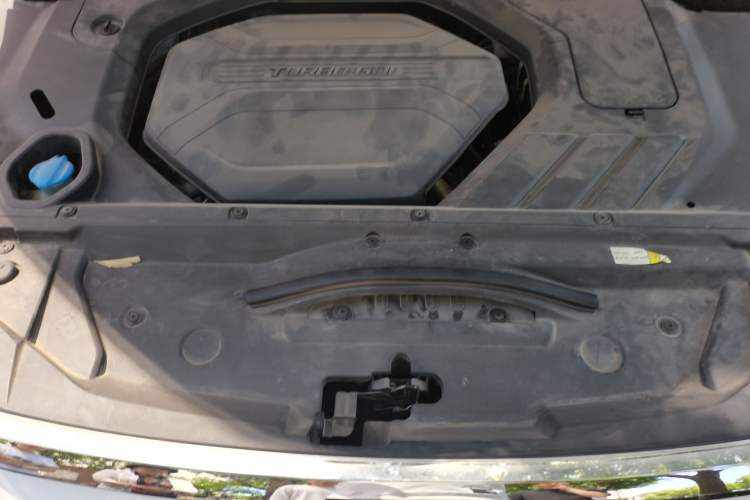 Used BAIC Beijing X7 2020 1.5TD DCT Leading Edition Engine Bay