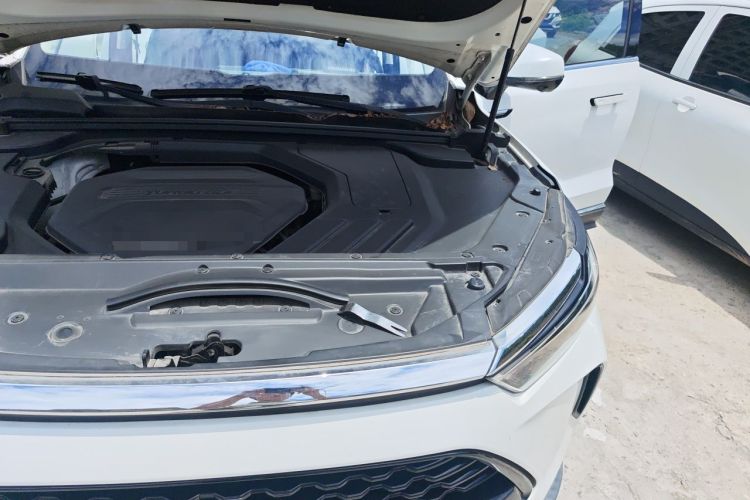 Used BAIC Beijing X7 2020 1.5TD DCT ZhiShang Edition Engine Bay Left