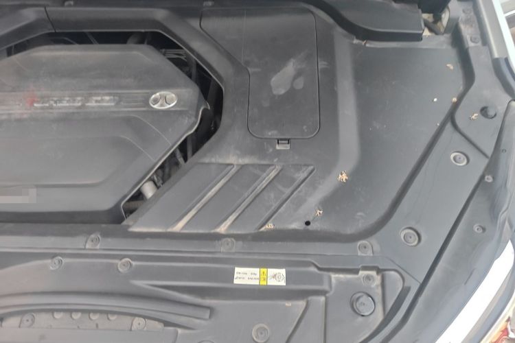 Used BAIC Beijing X7 2020 1.5TD DCT Trendy Edition Engine Bay Left