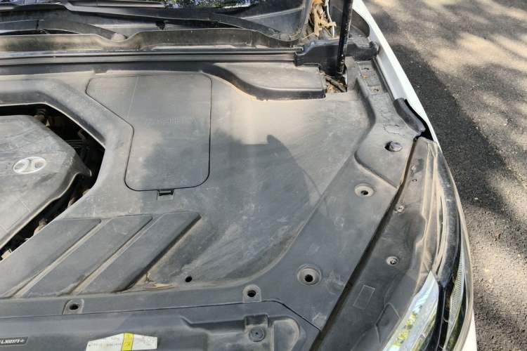 Used BAIC Beijing X7  Engine Bay Left