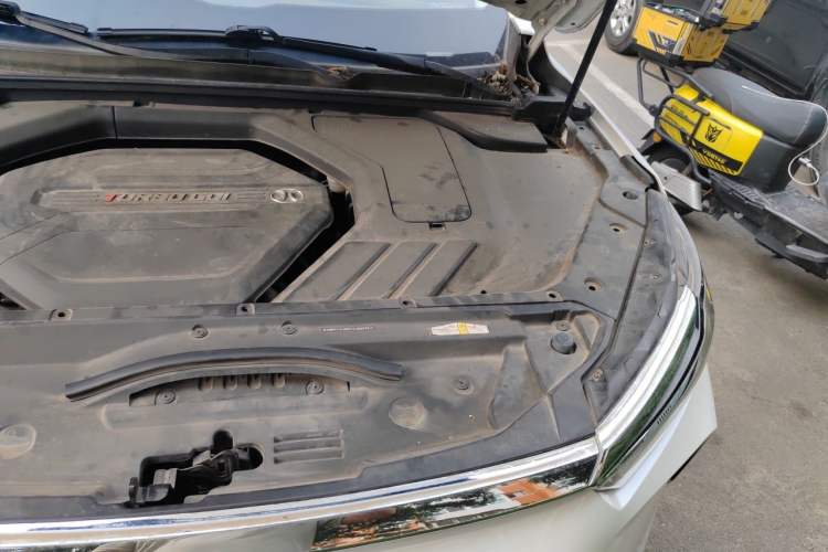 Used BAIC Beijing X7 2020 1.5TD DCT Leading Edition Engine Bay Left