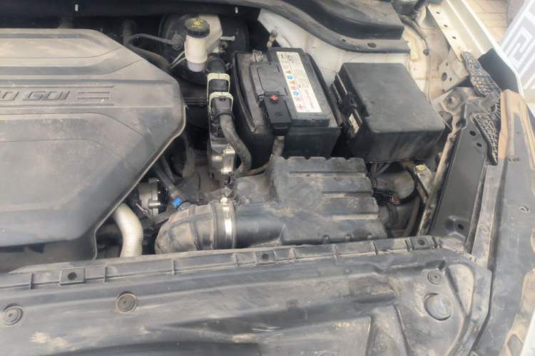 Used BAIC Beijing X7 2020 1.5TD DCT ZhiShang Edition Engine Bay Left