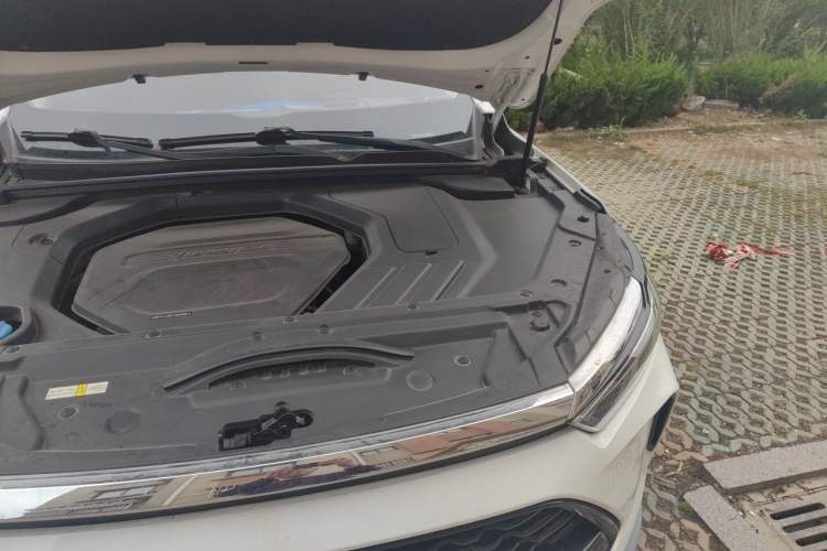 Used BAIC Beijing X7 2020 1.5TD DCT ZhiShang Edition Engine Bay Left