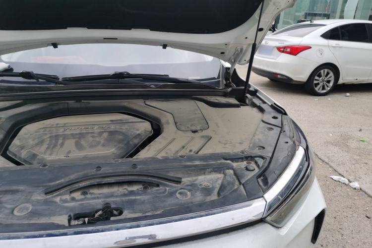 Used BAIC Beijing X7 2020 1.5TD DCT ZhiShang Edition Engine Bay Left