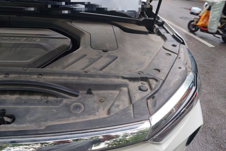 Used BAIC Beijing X7 2020 1.5TD DCT ZhiShang Edition Engine Bay Left