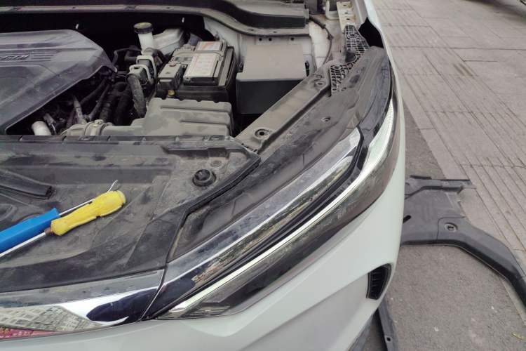 Used BAIC Beijing X7 2020 1.5TD DCT ZhiShang Edition Engine Bay Left