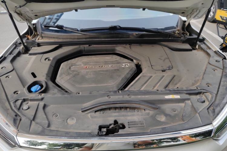 Used BAIC Beijing X7 2020 1.5TD DCT Leading Edition Engine Bay