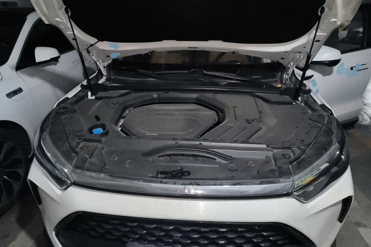 Used BAIC Beijing X7 2020 1.5TD DCT Leading Edition Engine Bay
