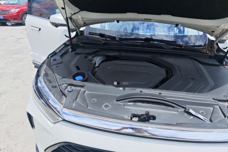 Used BAIC Beijing X7 2020 1.5TD DCT ZhiShang Edition Engine Bay Right