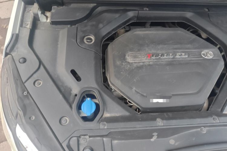 Used BAIC Beijing X7 2020 1.5TD DCT Trendy Edition Engine Bay Right