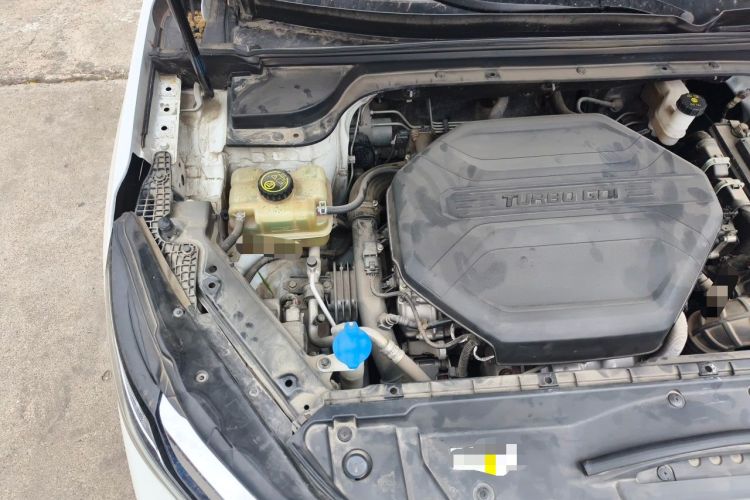 Used BAIC Beijing X7 2020 1.5TD DCT Leading Edition Engine Bay Right