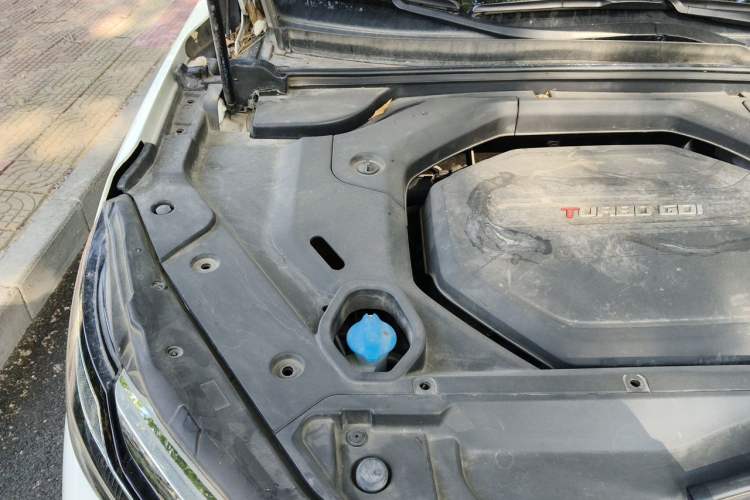 Used BAIC Beijing X7  Engine Bay Right