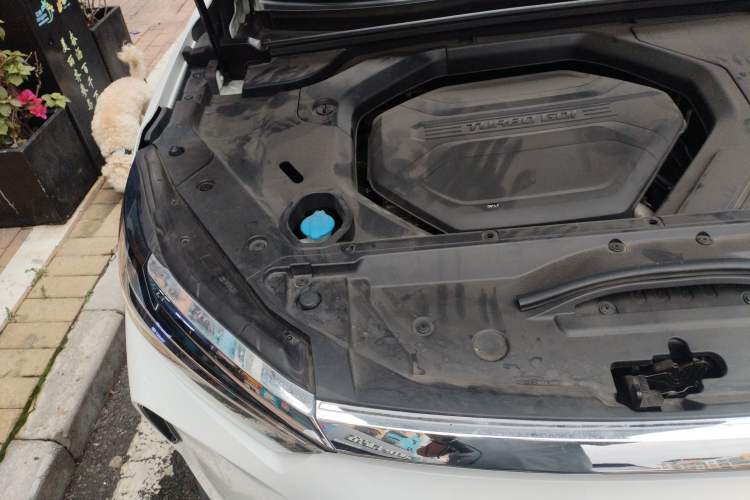 Used BAIC Beijing X7 2020 1.5TD DCT Leading Edition Engine Bay Right