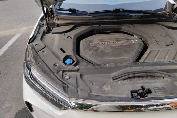 Used BAIC Beijing X7 2020 1.5TD DCT Leading Edition Engine Bay Right