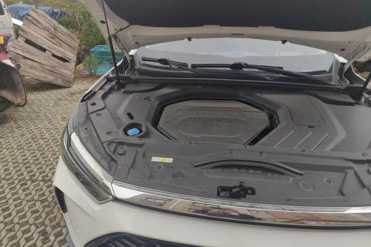 Used BAIC Beijing X7 2020 1.5TD DCT ZhiShang Edition Engine Bay Right