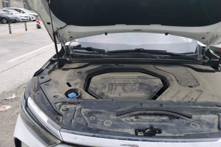 Used BAIC Beijing X7 2020 1.5TD DCT ZhiShang Edition Engine Bay Right