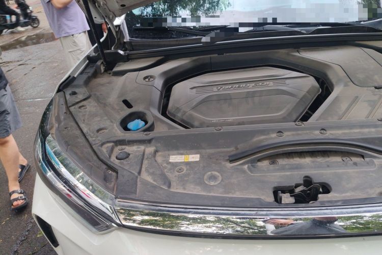 Used BAIC Beijing X7 2020 1.5TD DCT ZhiShang Edition Engine Bay Right