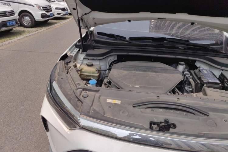 Used BAIC Beijing X7 2020 1.5TD DCT Trendy Edition Engine Bay Right