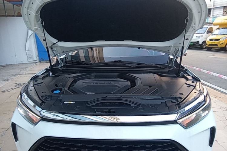 Used BAIC Beijing X7 2020 1.5TD DCT ZhiShang Edition Engine Bay