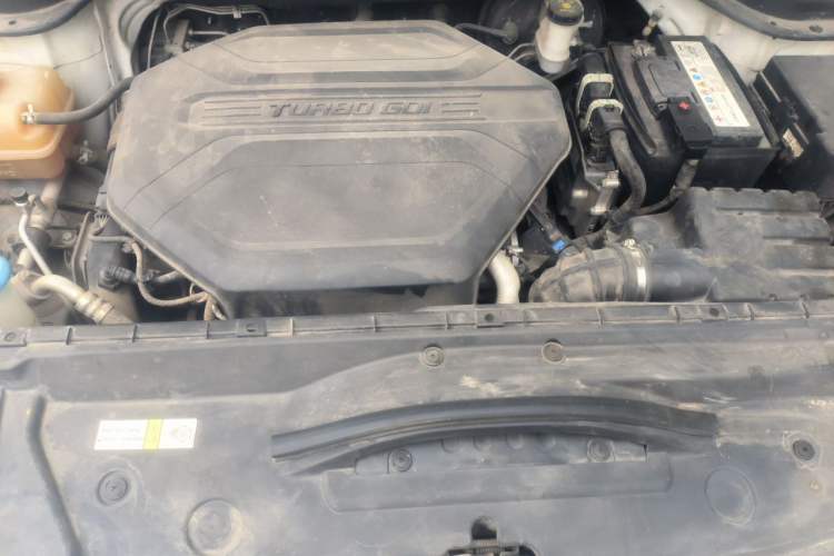 Used BAIC Beijing X7 2020 1.5TD DCT ZhiShang Edition Engine Bay
