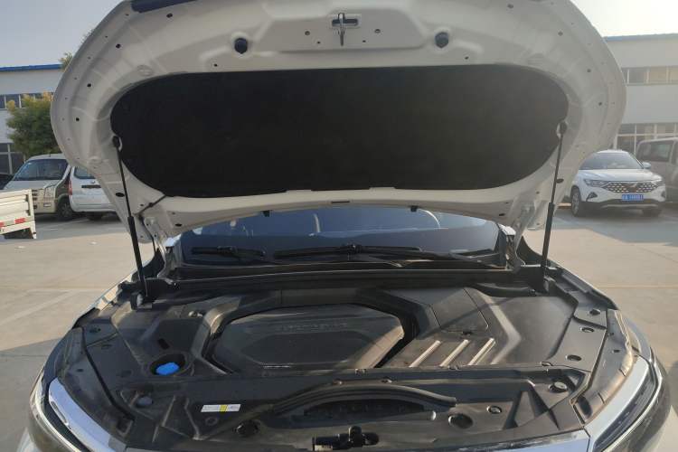 Used BAIC Beijing X7 2020 1.5TD DCT New Year Limited Edition Engine Bay