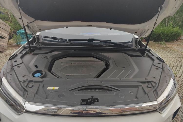 Used BAIC Beijing X7 2020 1.5TD DCT ZhiShang Edition Engine Bay
