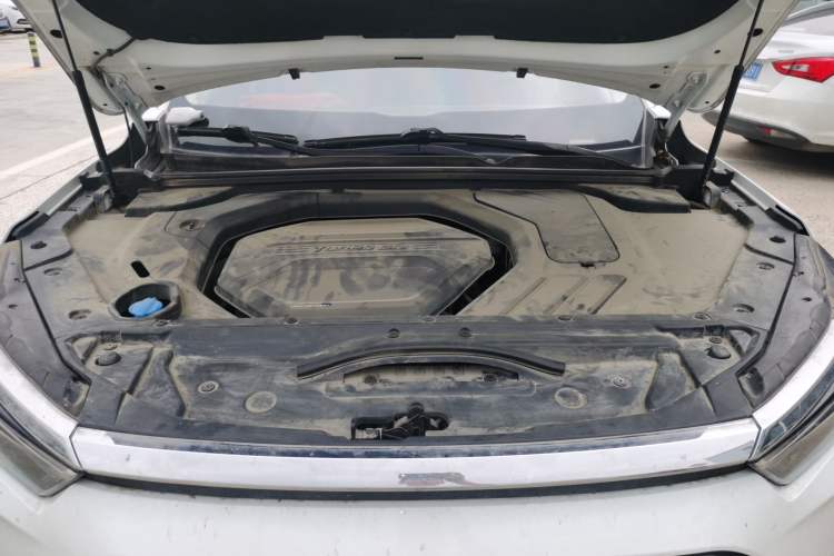 Used BAIC Beijing X7 2020 1.5TD DCT ZhiShang Edition Engine Bay