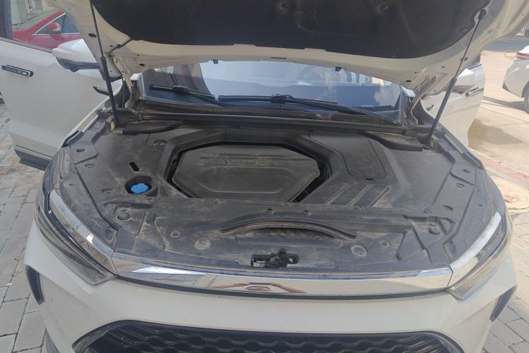 Used BAIC Beijing X7 2020 1.5TD DCT Leading Edition Engine Bay