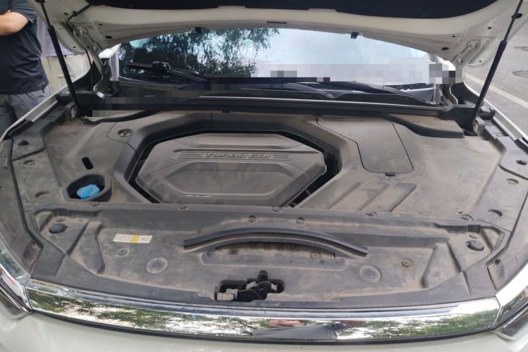 Used BAIC Beijing X7 2020 1.5TD DCT ZhiShang Edition Engine Bay