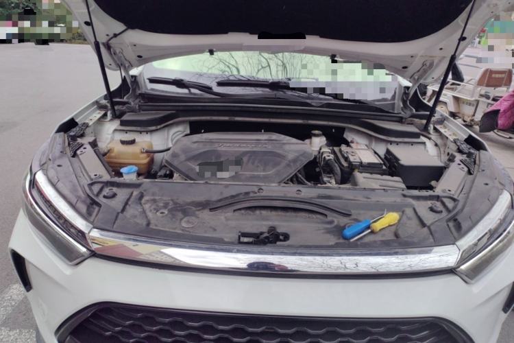Used BAIC Beijing X7 2020 1.5TD DCT ZhiShang Edition Engine Bay