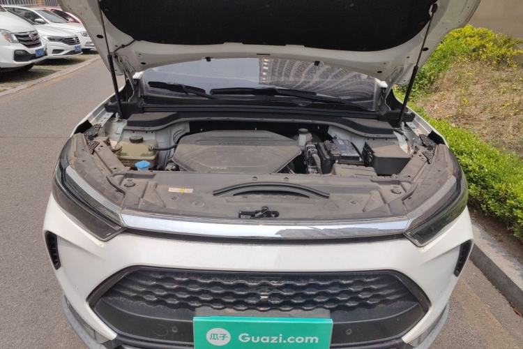 Used BAIC Beijing X7 2020 1.5TD DCT Trendy Edition Engine Bay