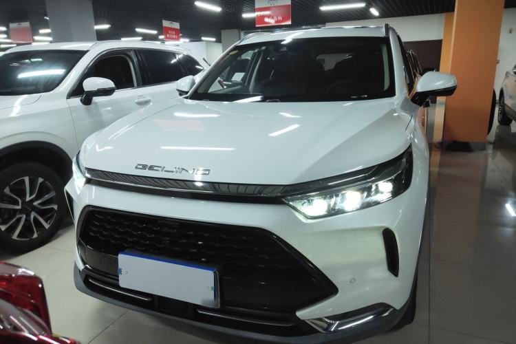 Used BAIC Beijing X7 2020 1.5TD DCT Trendy Edition Exterior 1