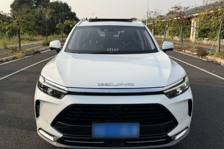 Used BAIC Beijing X7 2020 1.5TD DCT Trendy Edition Exterior 1
