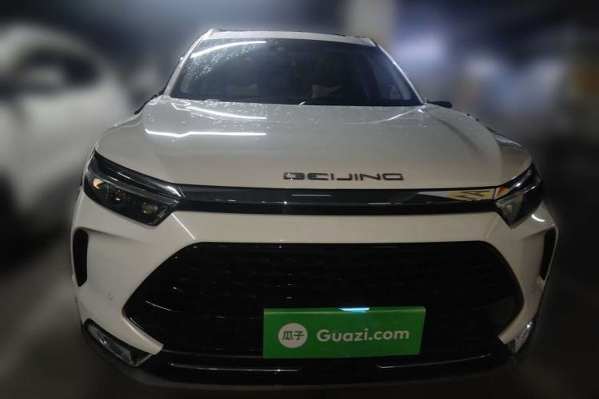 Used BAIC Beijing X7 2020 1.5TD DCT Leading Edition Exterior 1