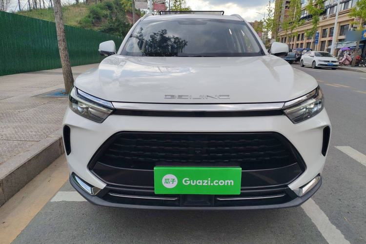 Used BAIC Beijing X7 2020 1.5TD DCT ZhiShang Edition Exterior 1