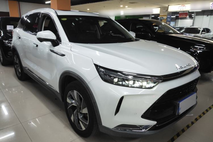 Used BAIC Beijing X7 2020 1.5TD DCT Trendy Edition Exterior 2