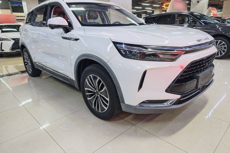 Used BAIC Beijing X7 2020 1.5TD DCT ZhiShang Edition Exterior 2