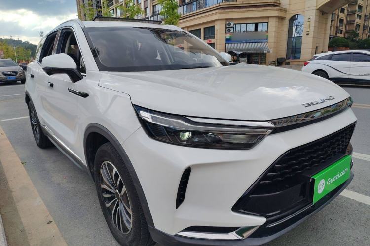 Used BAIC Beijing X7 2020 1.5TD DCT ZhiShang Edition Exterior 2