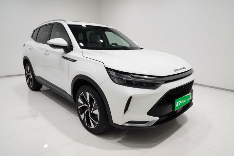 Used BAIC Beijing X7 2020 1.5TD DCT Leading Edition Exterior 2